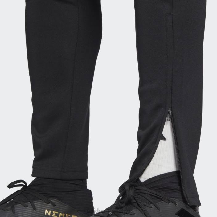 Adidas pantaloni de sport messi negri adidas bărbați negru 2JBN21156