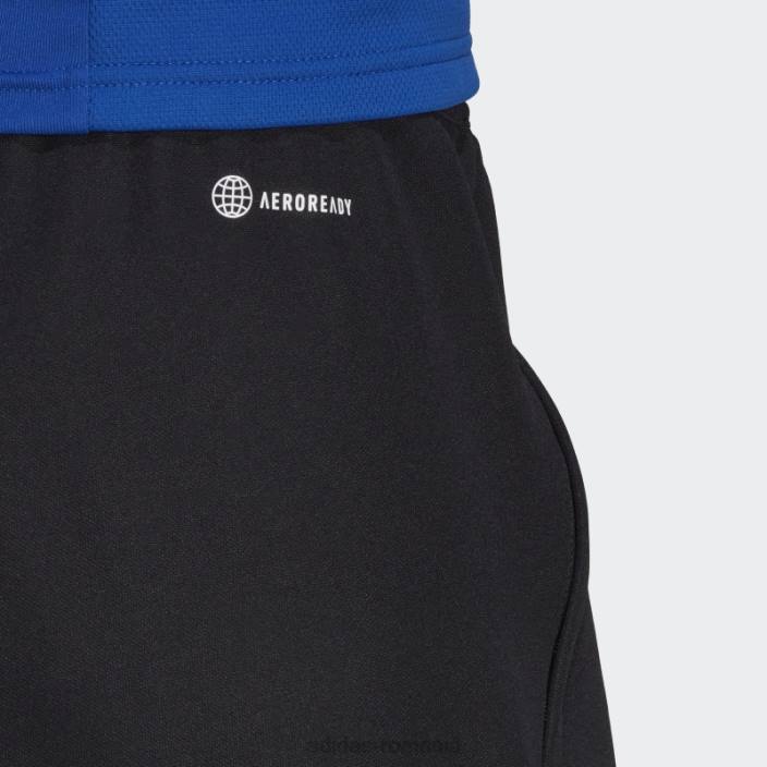 Adidas pantaloni de sport tiro 7/8 albastru regal bărbați negru/albastru regal 2JBN21222