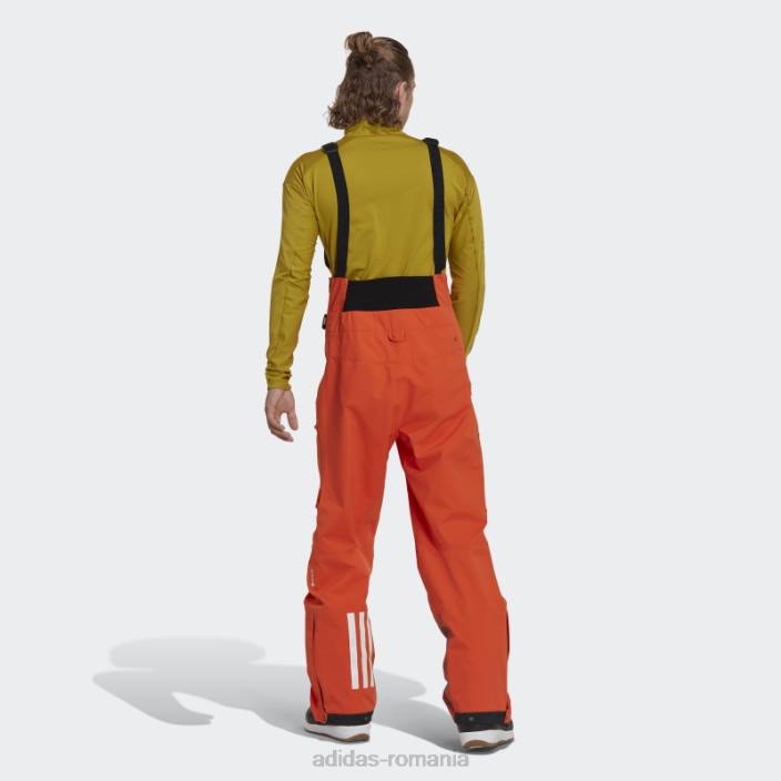 Adidas pantaloni de zapada terrex 3layer gore tex portocalii adidas bărbați portocale 2JBN21216