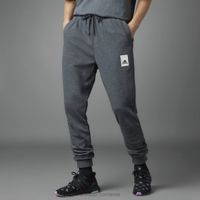 Adidas pantaloni de ziua indragostitilor gri inchis heather bărbați erica gri închis 2JBN21151