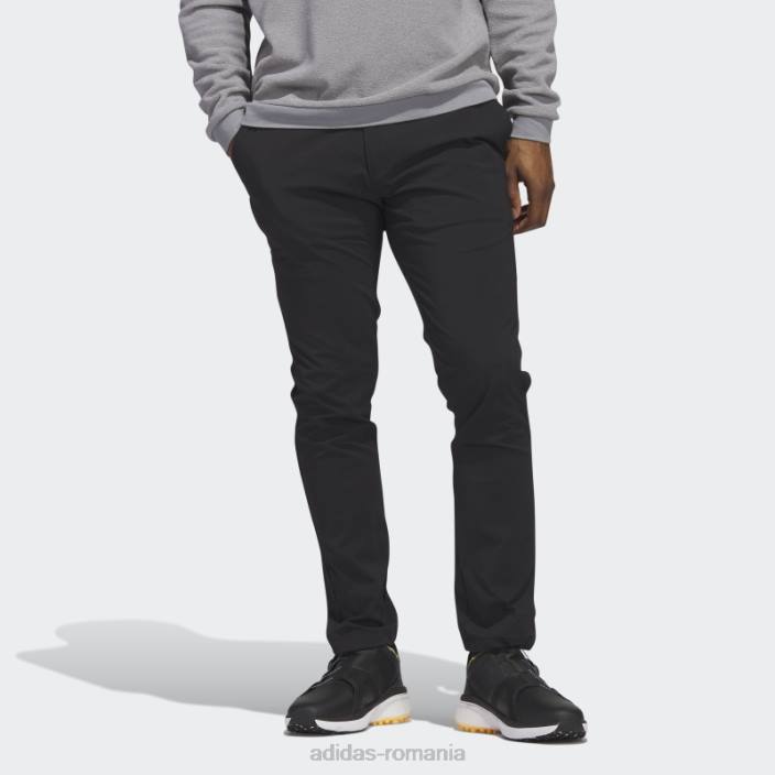 Adidas pantaloni negri de golf ripstop bărbați negru 2JBN21268