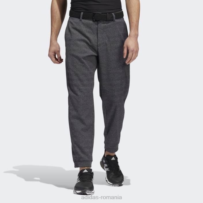 Adidas pantaloni negri de toamnă adidas bărbați negru 2JBN21159
