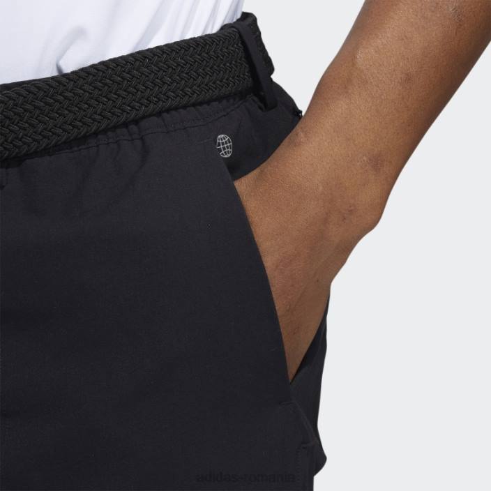 Adidas pantaloni negri pentru navetiști adidas bărbați negru 2JBN21228