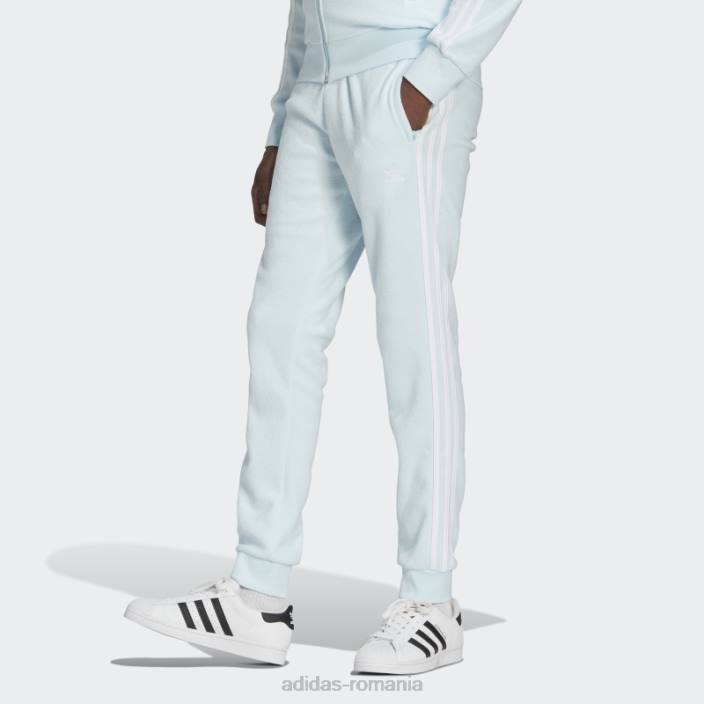 Adidas pantaloni sport albaștri adicolor sst bărbați albastru 2JBN21161