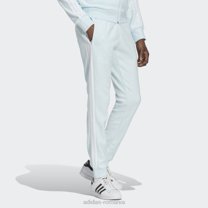 Adidas pantaloni sport albaștri adicolor sst bărbați albastru 2JBN21161