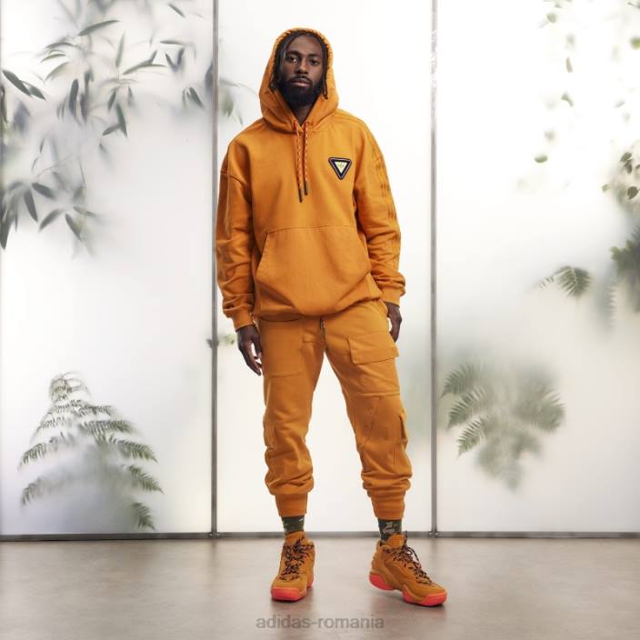 Adidas pantaloni sport portocalii focus (toate genurile) bărbați focus portocaliu 2JBN21155