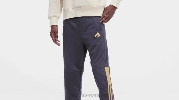 Adidas pantaloni tiro 7/8 navy bărbați marina 2JBN21175