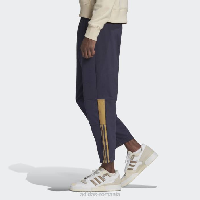 Adidas pantaloni tiro 7/8 navy bărbați marina 2JBN21175