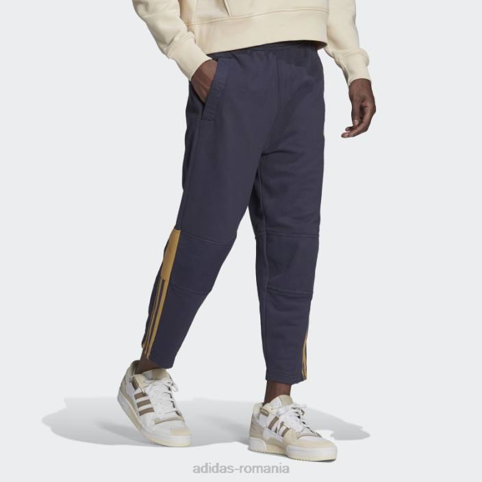 Adidas pantaloni tiro 7/8 navy bărbați marina 2JBN21175