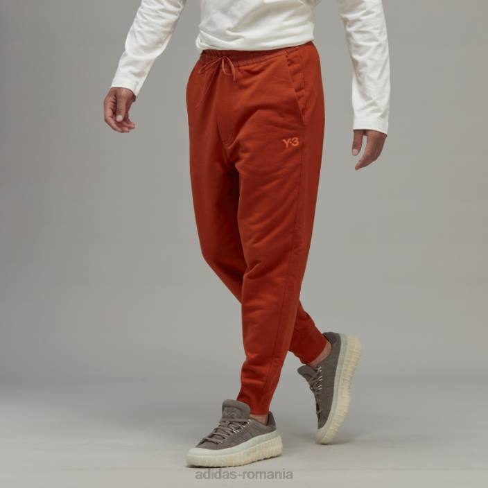 Adidas y-3 pantaloni clasici terry cu manșete bărbați2JBN6809