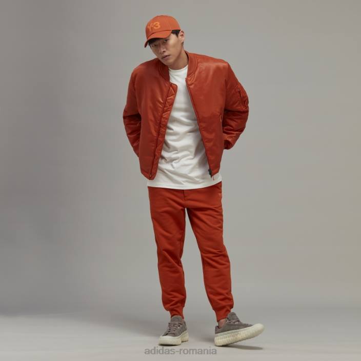Adidas y-3 pantaloni clasici terry cu manșete bărbați2JBN6809