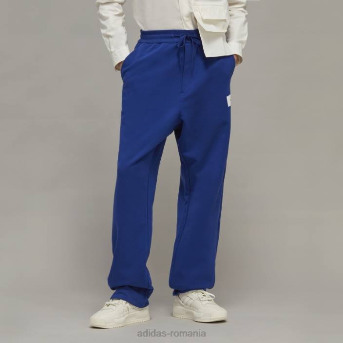 Adidas y-3 pantaloni de jogging drepti din bumbac organic adidas bărbați2JBN15204