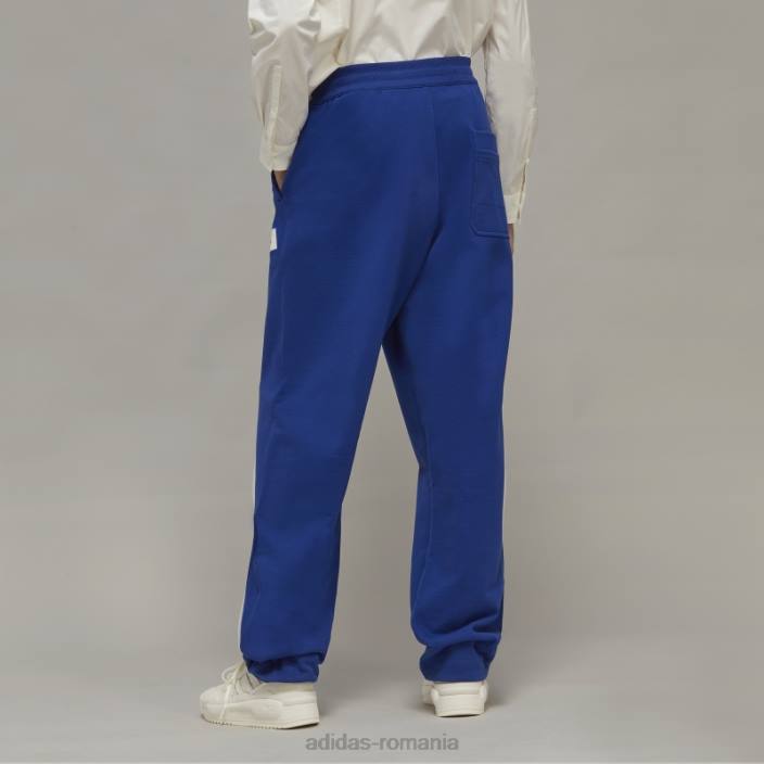 Adidas y-3 pantaloni de jogging drepti din bumbac organic adidas bărbați2JBN15204