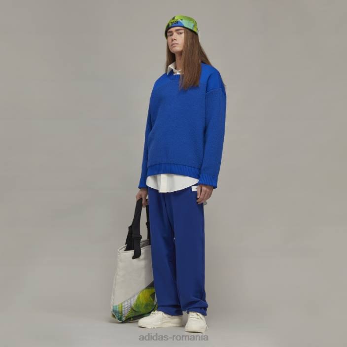 Adidas y-3 pantaloni de jogging drepti din bumbac organic adidas bărbați2JBN15204