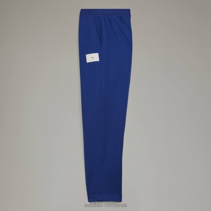 Adidas y-3 pantaloni de jogging drepti din bumbac organic adidas bărbați2JBN15204