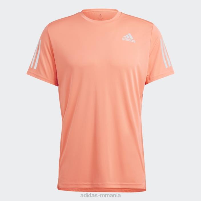Adidas Coral deține tricou adidas bărbați coral/argint 2JBN14457