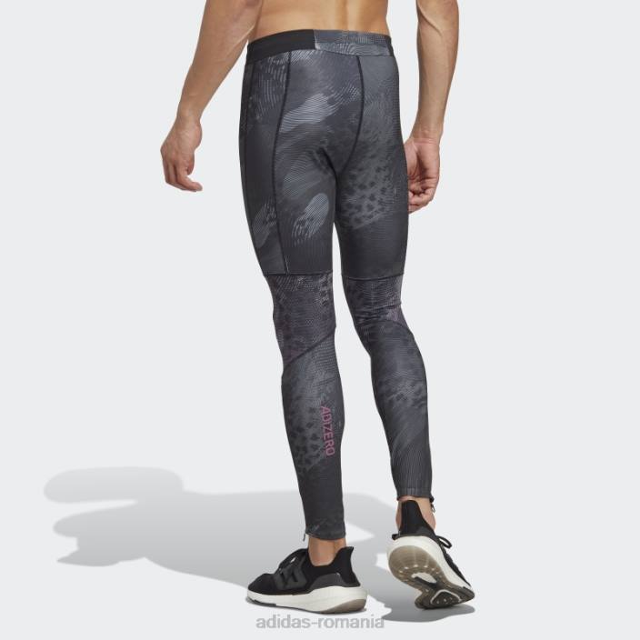 Adidas adizero sambata jambiere lungi gri fashion bărbați gri inchis 2JBN929