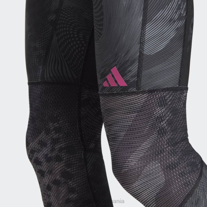 Adidas adizero sambata jambiere lungi gri fashion bărbați gri inchis 2JBN929