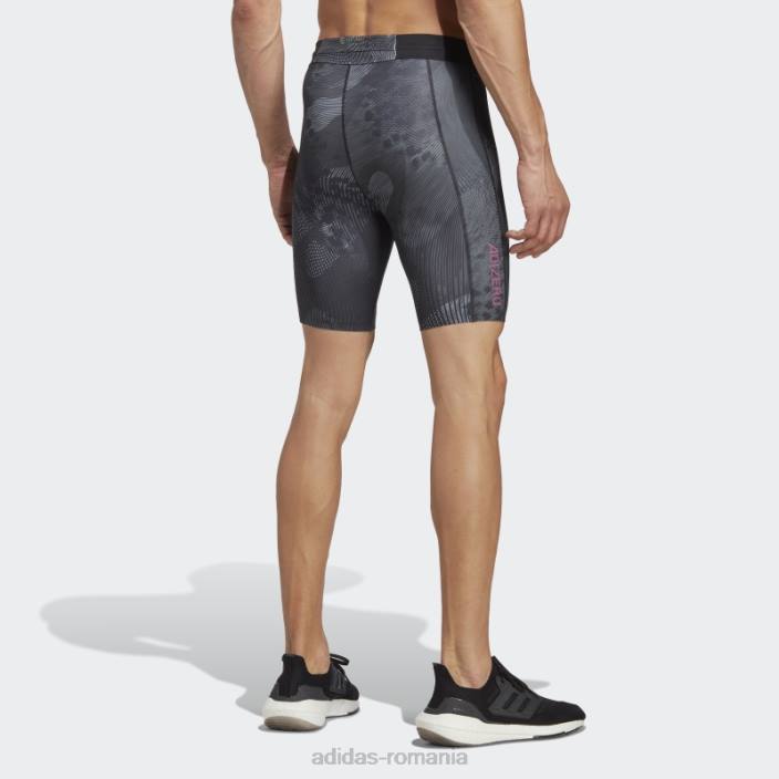 Adidas adizero saturday jambiere scurte negru adidas bărbați gri inchis 2JBN13698