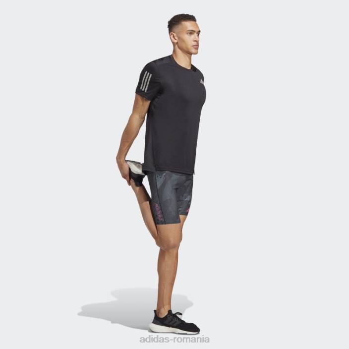 Adidas adizero saturday jambiere scurte negru adidas bărbați gri inchis 2JBN13698