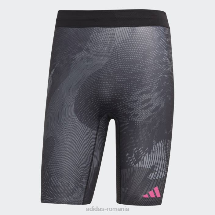 Adidas adizero saturday jambiere scurte negru adidas bărbați gri inchis 2JBN13698