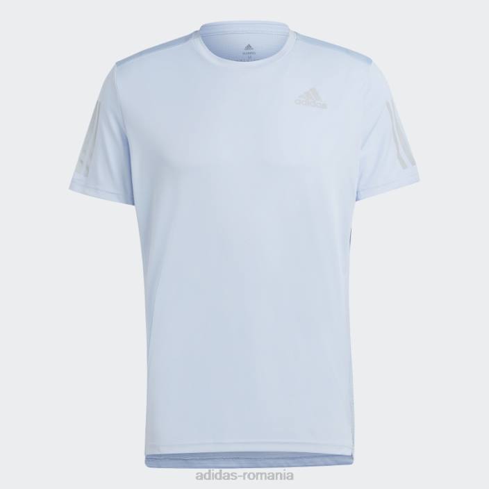 Adidas albastru alba deține tricou adidas bărbați albastru zori/argintiu 2JBN5601