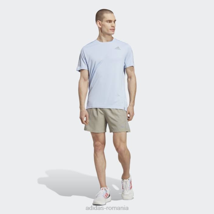 Adidas albastru alba deține tricou adidas bărbați albastru zori/argintiu 2JBN5601