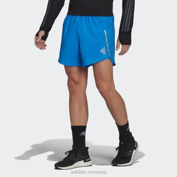 Adidas blue rush a conceput 4 pantaloni scurți de alergare bărbați papură albastră 2JBN15023