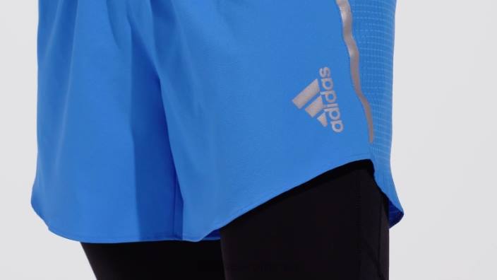 Adidas blue rush a conceput 4 pantaloni scurți de alergare bărbați papură albastră 2JBN15023
