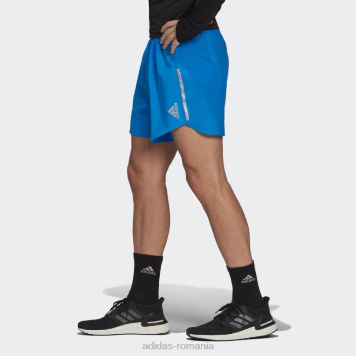Adidas blue rush a conceput 4 pantaloni scurți de alergare bărbați papură albastră 2JBN15023