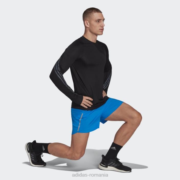 Adidas blue rush a conceput 4 pantaloni scurți de alergare bărbați papură albastră 2JBN15023