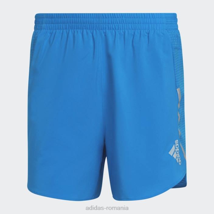 Adidas blue rush a conceput 4 pantaloni scurți de alergare bărbați papură albastră 2JBN15023