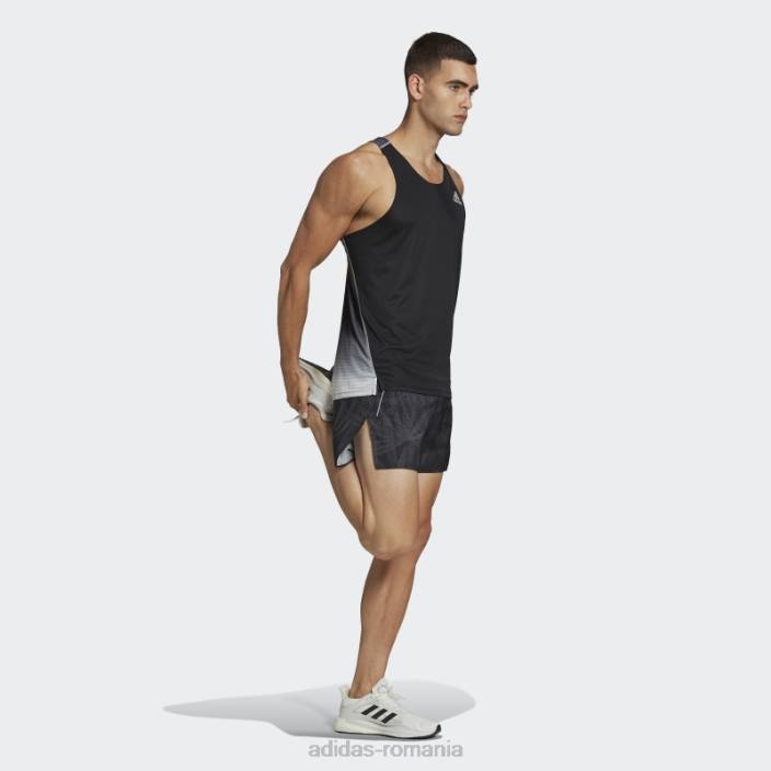 Adidas break the norm pantaloni scurți gri bărbați gri/negru 2JBN1640