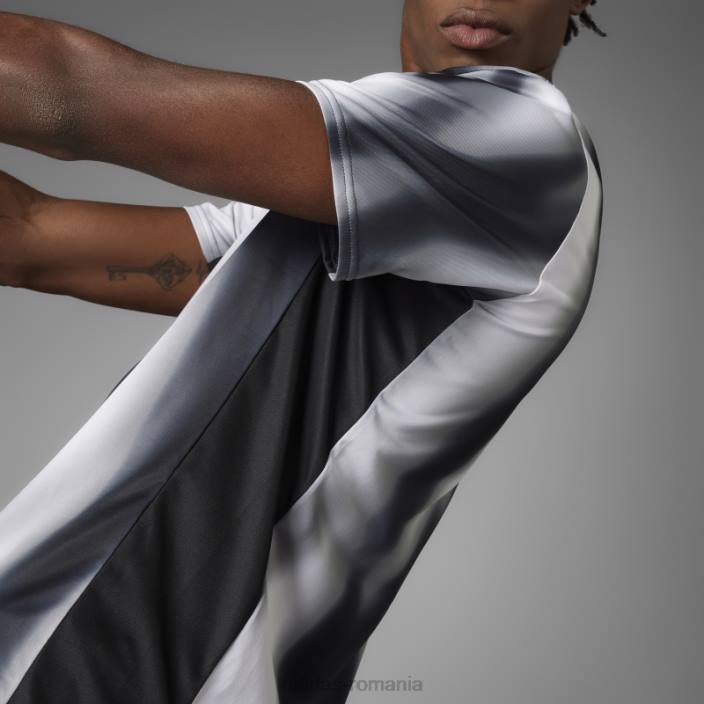 Adidas break the norm tricou gri bărbați gri/negru/alb 2JBN14870