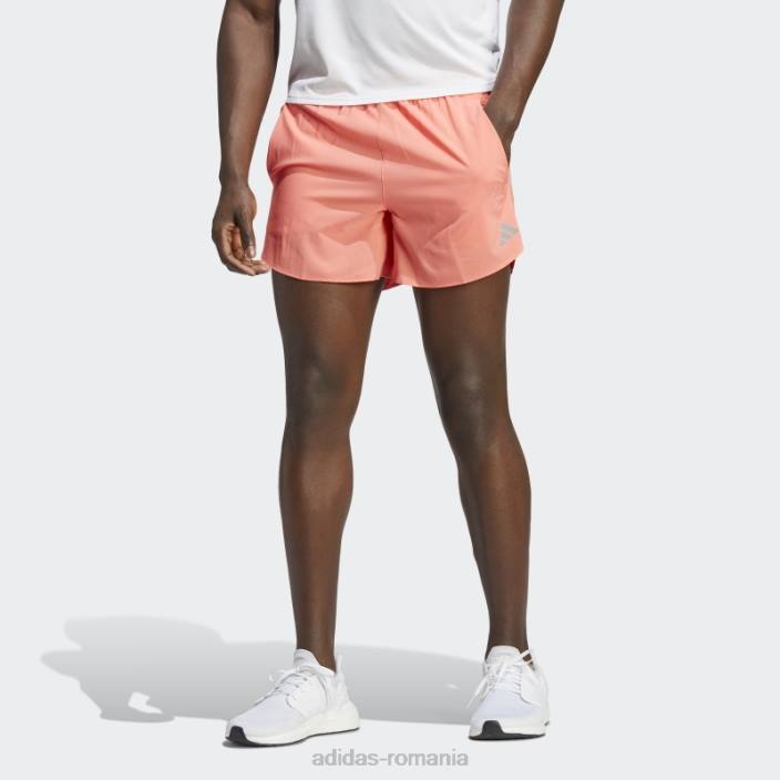 Adidas coral conceput pentru alergat pantaloni scurți adidas bărbați coral 2JBN7497