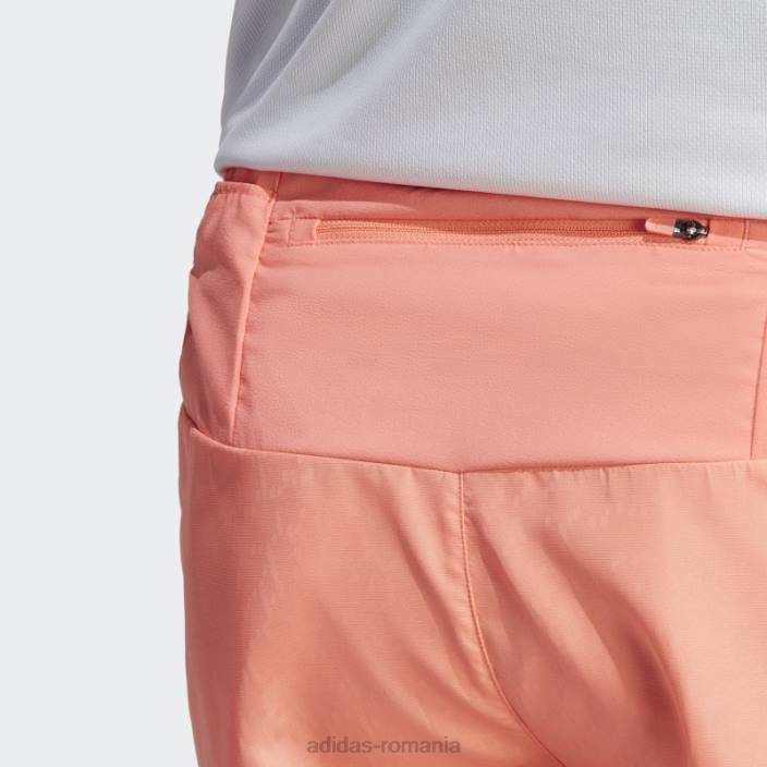 Adidas coral conceput pentru alergat pantaloni scurți adidas bărbați coral 2JBN7497