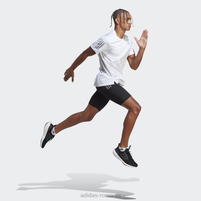 Adidas deține alergatul 1/2 jambiere negre bărbați negru 2JBN5911