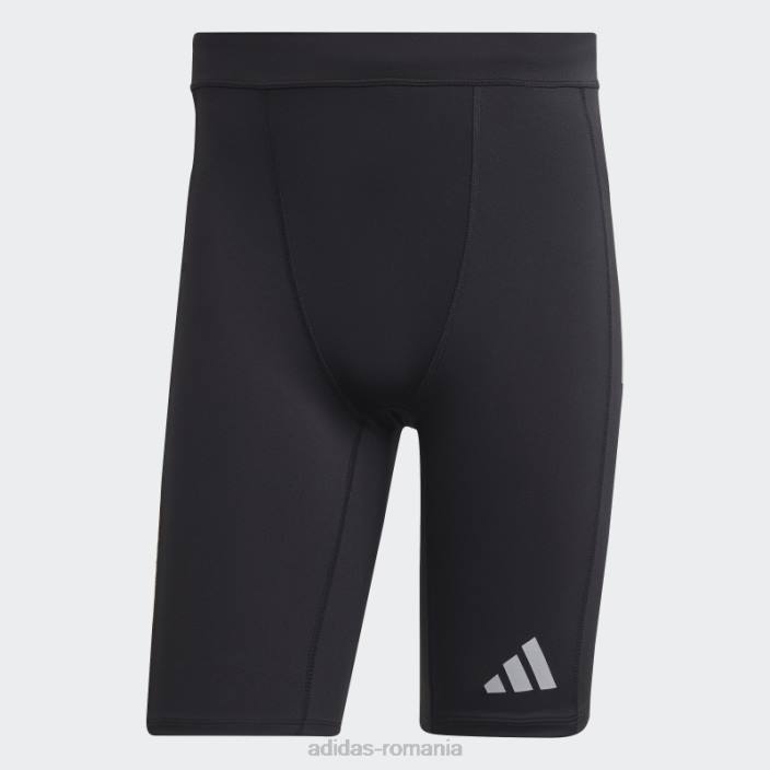 Adidas deține alergatul 1/2 jambiere negre bărbați negru 2JBN5911