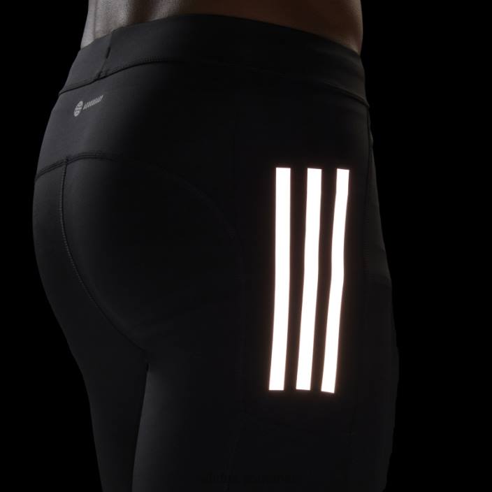 Adidas deține alergatul 1/2 jambiere negre bărbați negru 2JBN5911