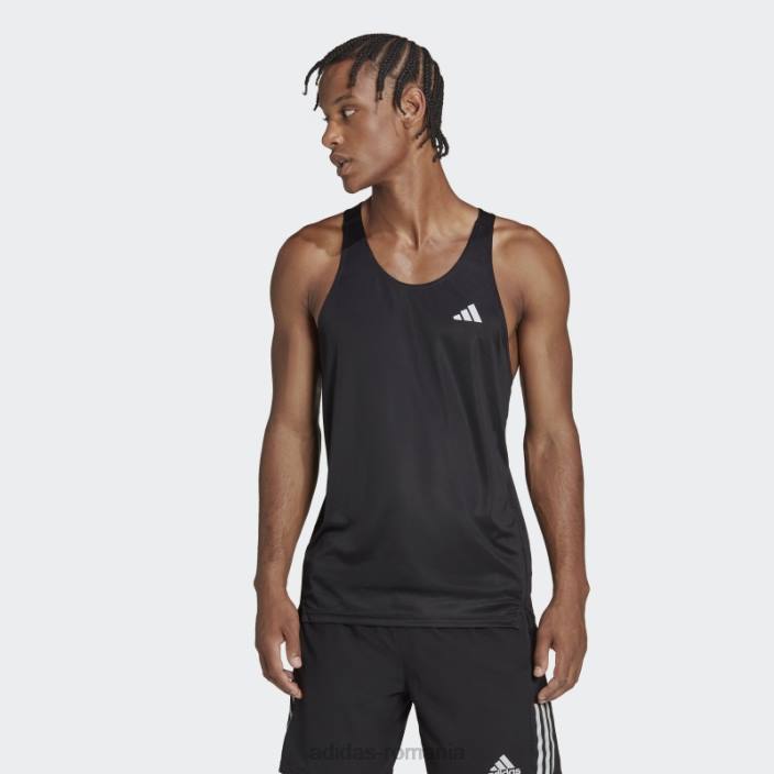 Adidas deține pantalona adidas negru run bărbați negru 2JBN948