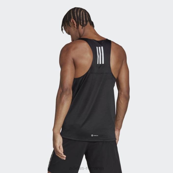 Adidas deține pantalona adidas negru run bărbați negru 2JBN948