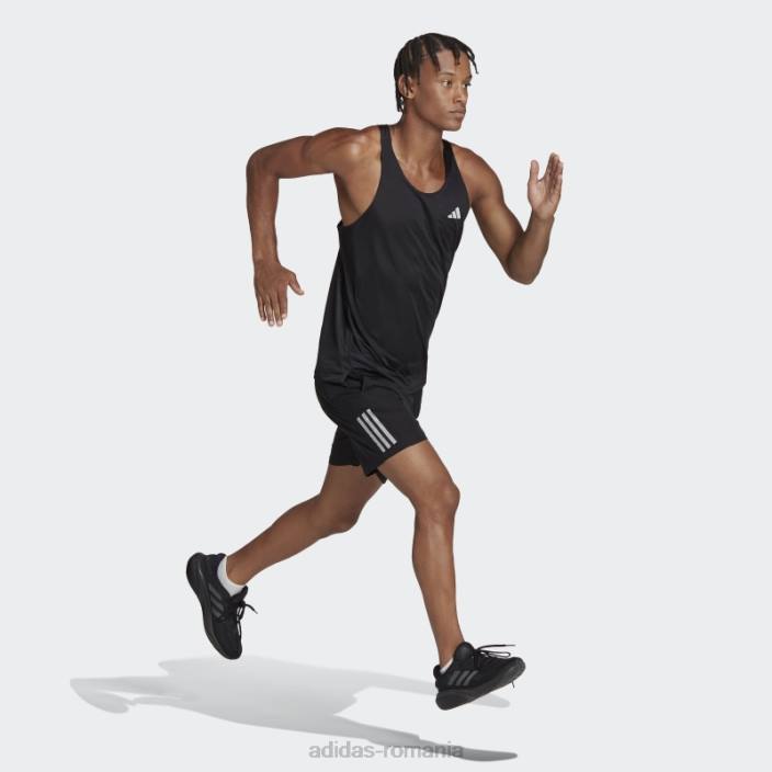 Adidas deține pantalona adidas negru run bărbați negru 2JBN948