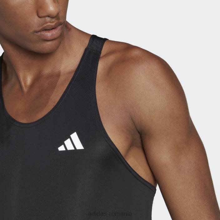 Adidas deține pantalona adidas negru run bărbați negru 2JBN948