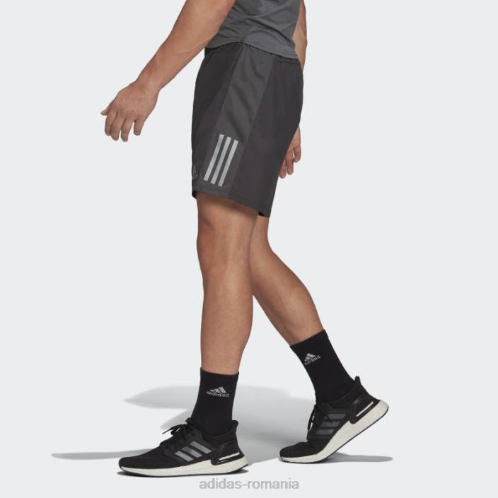 Adidas deține pantaloni scurți adidas gri bărbați gri/argintiu 2JBN5424