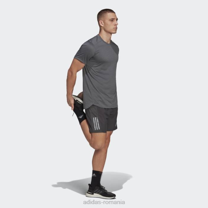Adidas deține pantaloni scurți adidas gri bărbați gri/argintiu 2JBN5424