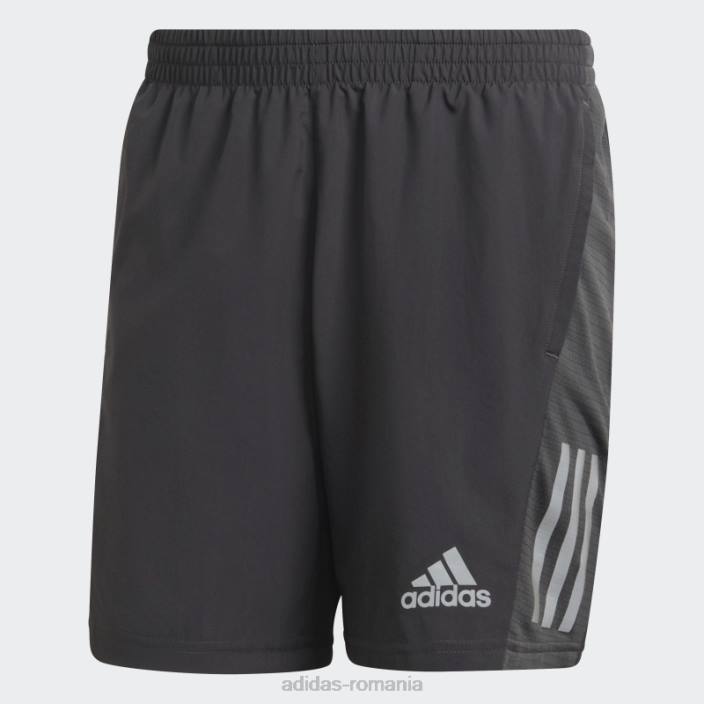 Adidas deține pantaloni scurți adidas gri bărbați gri/argintiu 2JBN5424