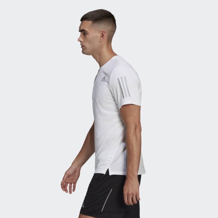 Adidas deține tricou alb bărbați alb/argintiu 2JBN6410