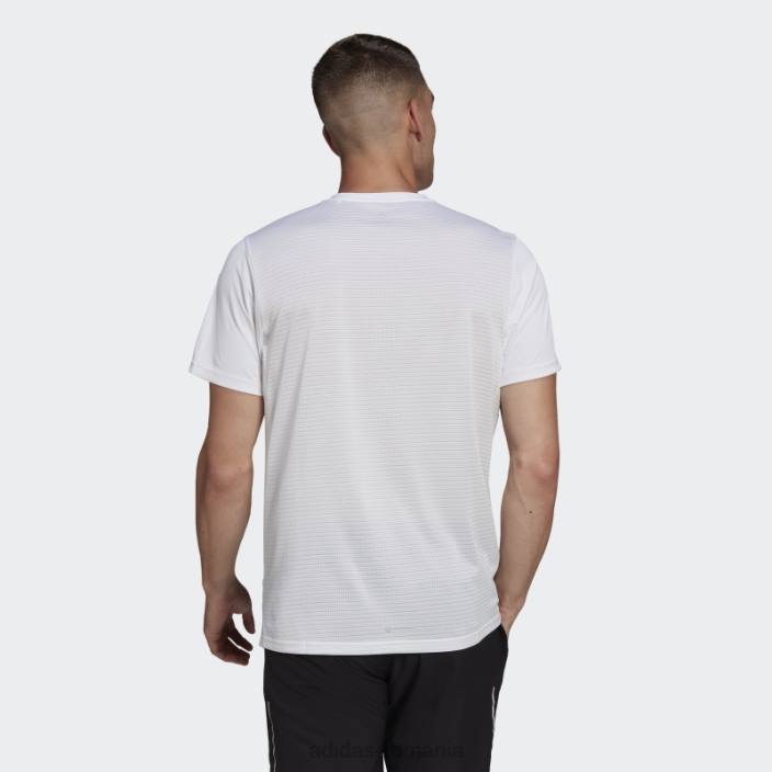 Adidas deține tricou alb bărbați alb/argintiu 2JBN6410