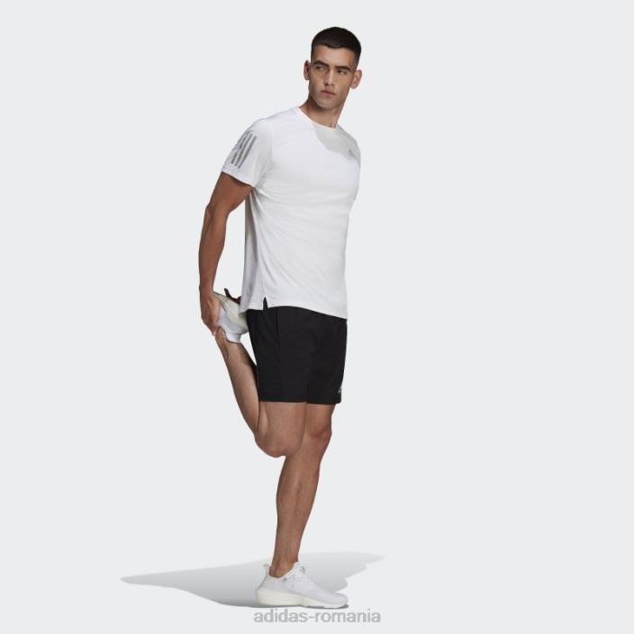 Adidas deține tricou alb bărbați alb/argintiu 2JBN6410