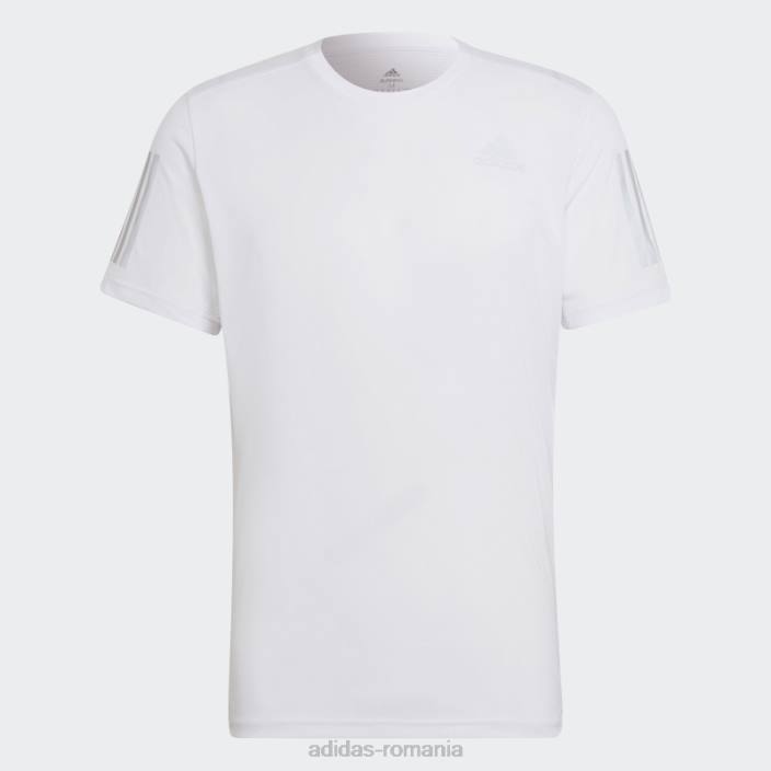 Adidas deține tricou alb bărbați alb/argintiu 2JBN6410